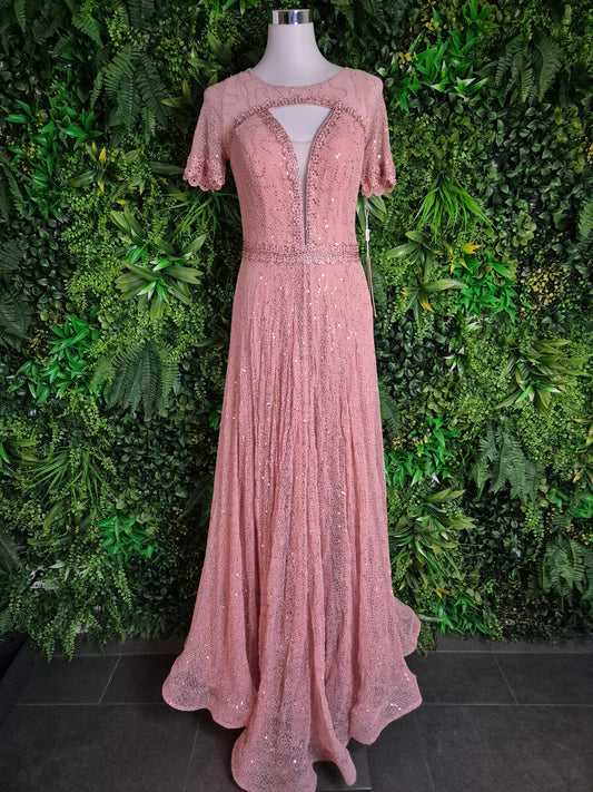 Second Hand Damen Günbeyi Kleid Abendkleid 38 - Fashand