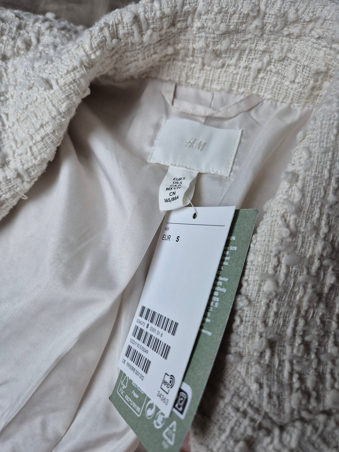 H&M Blazer Jacke S - Fashand