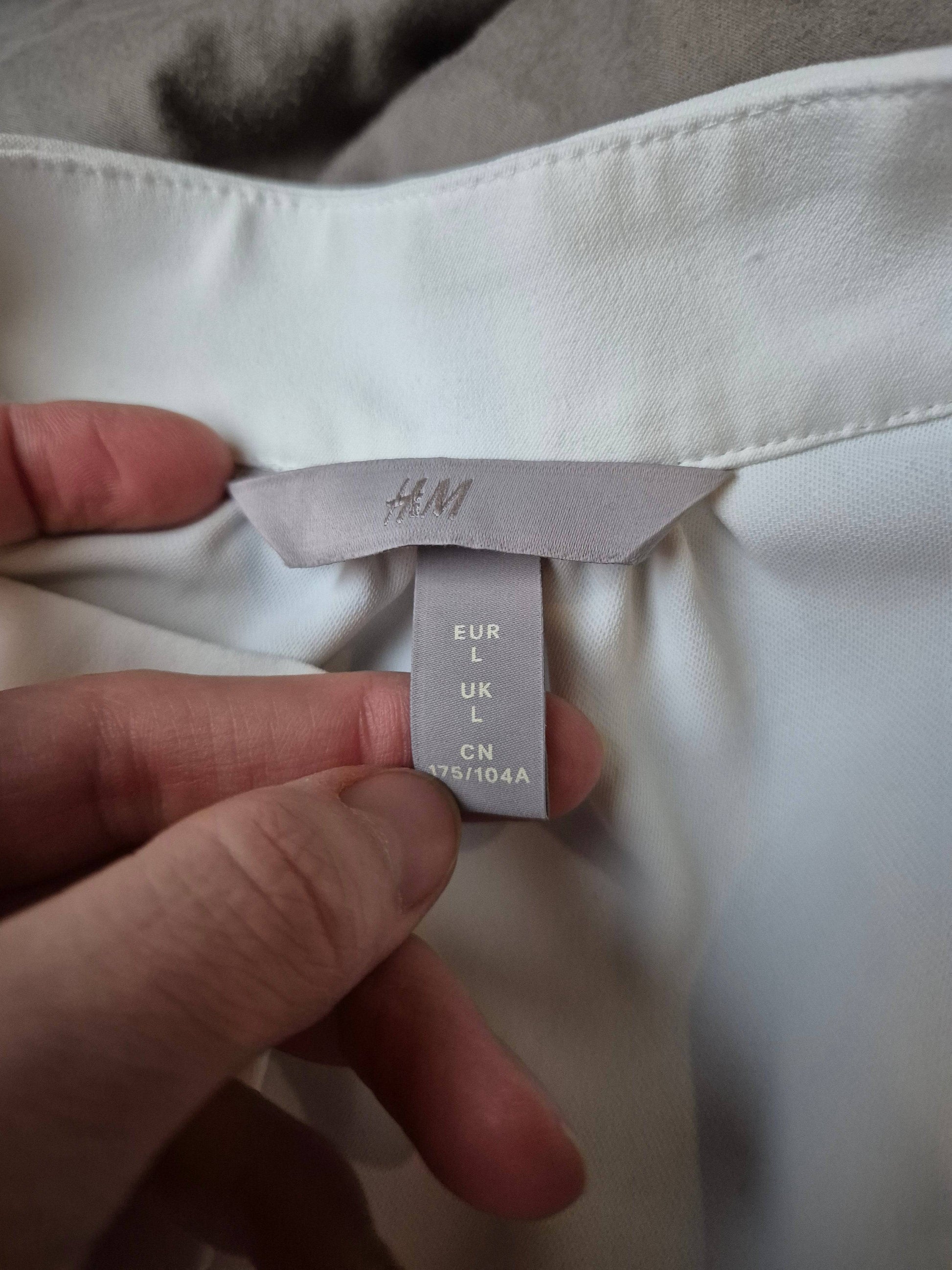 Second Hand Damen H&M Bluse Hemdbluse L - Fashand