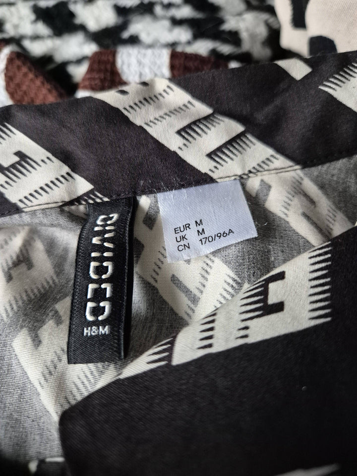 Second Hand Damen H&M Bluse Hemdbluse M - Fashand