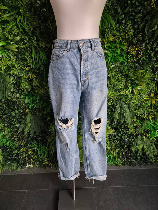 Second Hand Damen H&M Jeans Hose 38 - Fashand