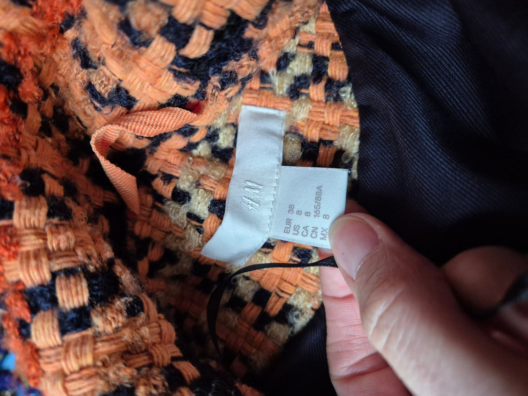 H&M Mantel Übergangsmantel 38 - Fashand