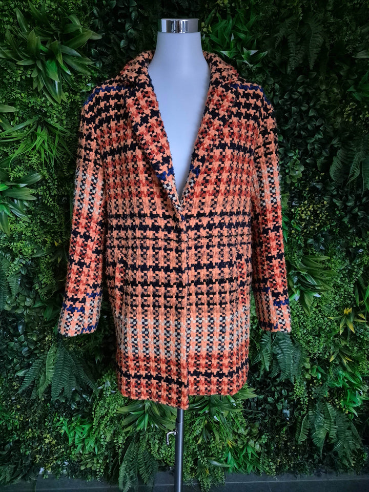 H&M Mantel Übergangsmantel 38 - Fashand