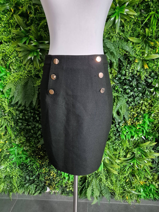 Second Hand Damen H&M Rock Minirock 38 - Fashand