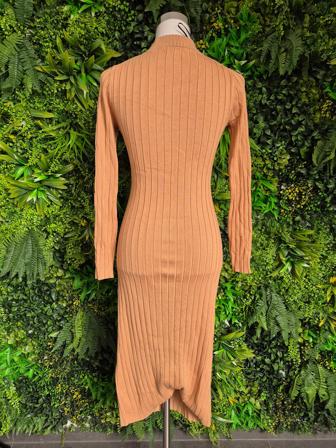 H&M Strickkleid Maxikleid XS - Fashand