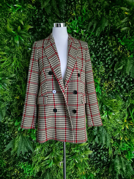 Second Hand Damen Hallhuber Blazer Jacke 36 - Fashand