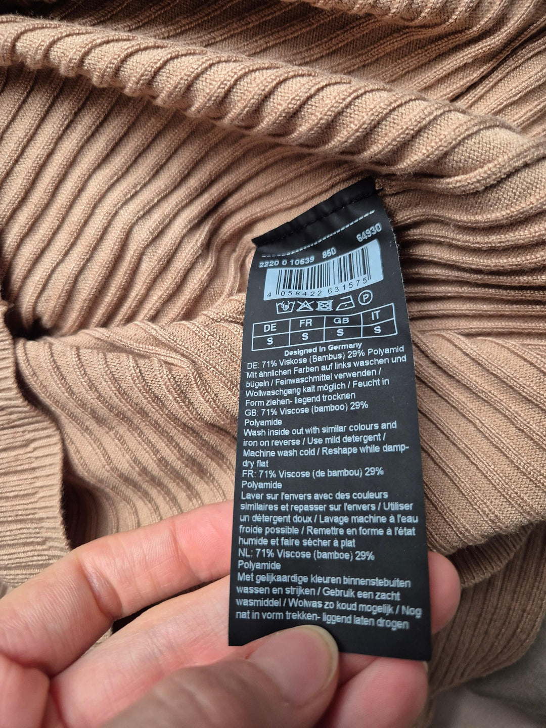 Hallhuber Pullover Rollkragenpullover S - Fashand