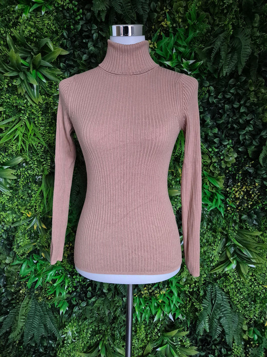 Second Hand Damen Hallhuber Pullover Rollkragenpullover S - Fashand