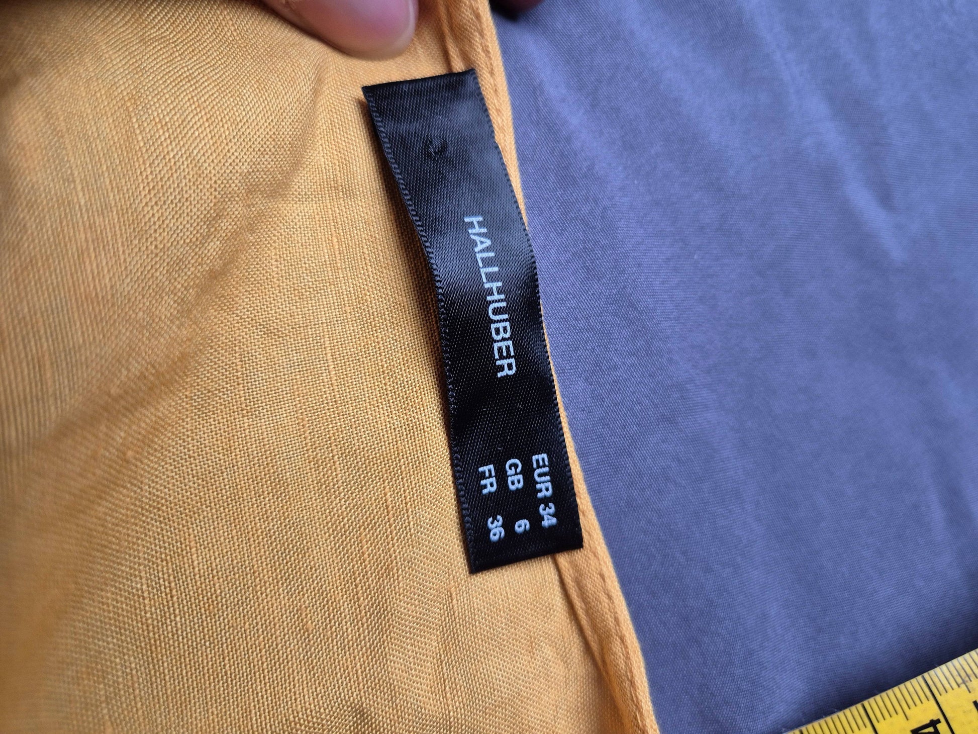 Second Hand Damen Hallhuber Tunikakleid Midikleid 34 - Fashand