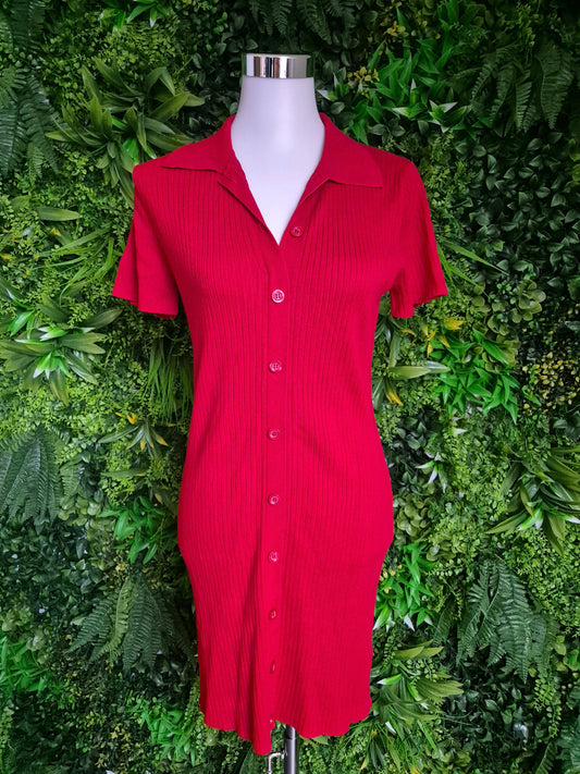 Second Hand Damen John Richmond Freizeitkleid Etuikleid M - Fashand
