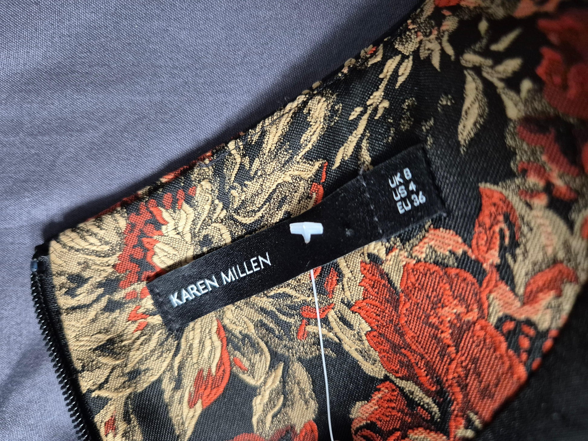 Second Hand Damen Karen Millen Kleid Minikleid S UK8 - Fashand