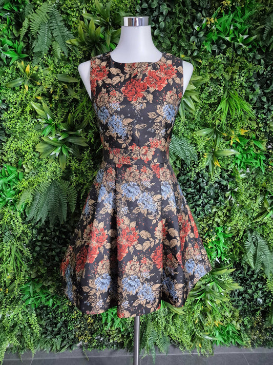 Second Hand Damen Karen Millen Kleid Minikleid S UK8 - Fashand