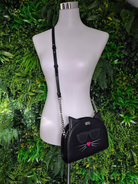 Second Hand Damen Karl Lagerfeld Tasche Umhängetasche - Fashand