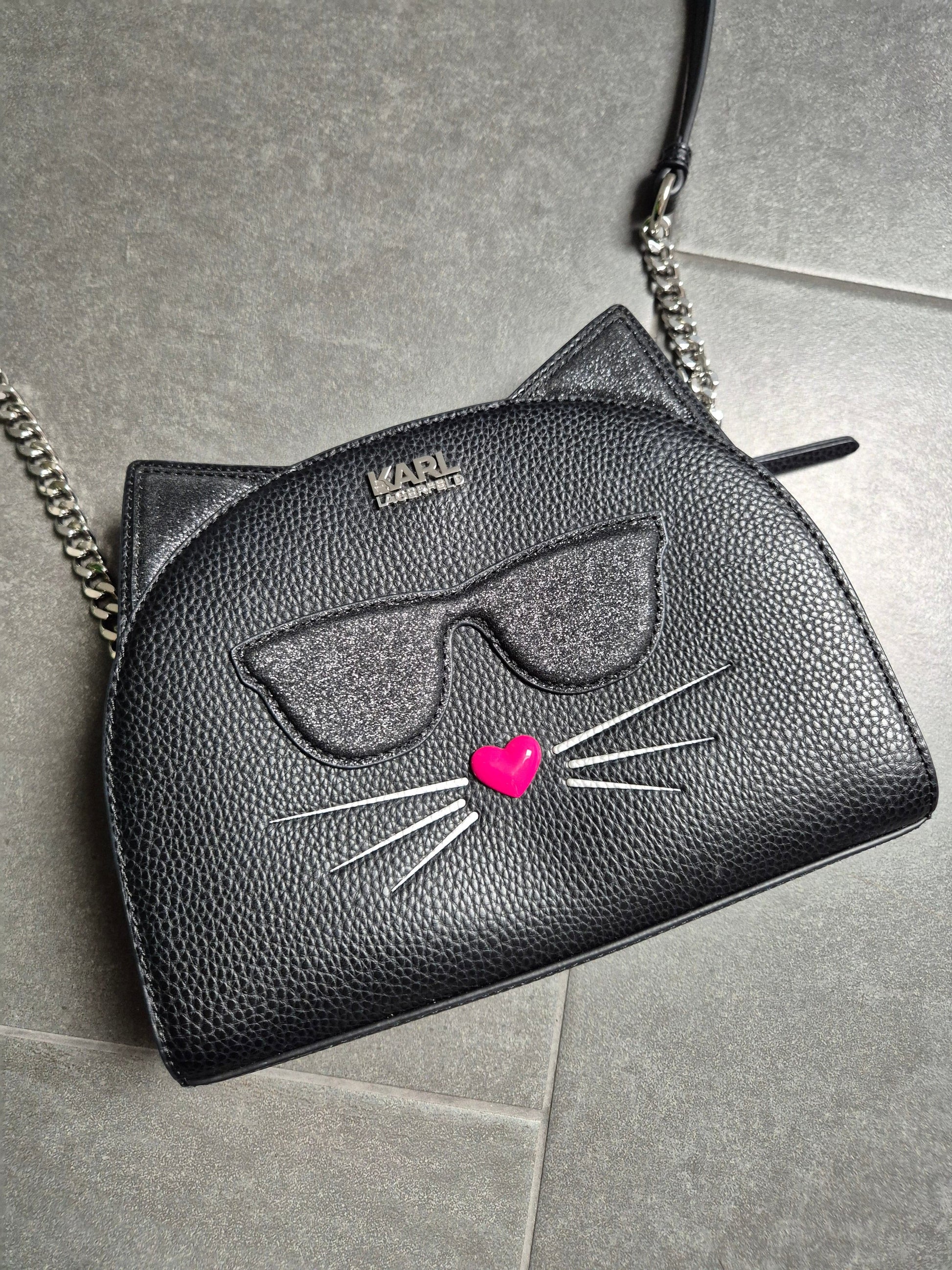 Second Hand Damen Karl Lagerfeld Tasche Umhängetasche - Fashand