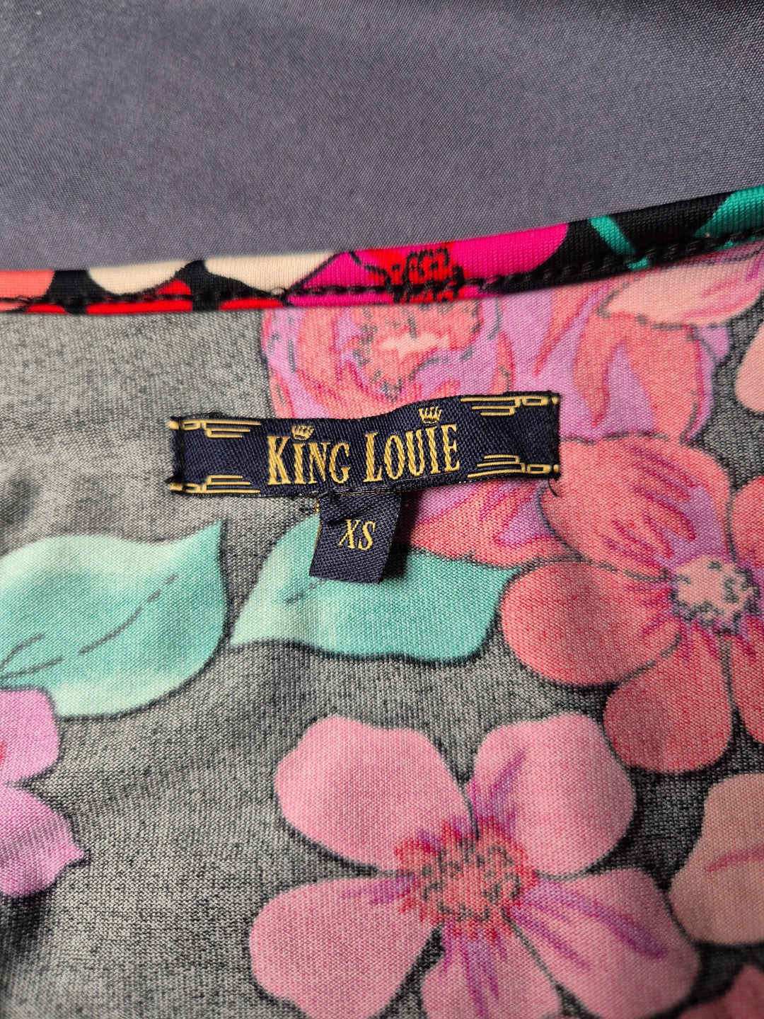 King Louie Sommerkleid Minikleid XS - Fashand