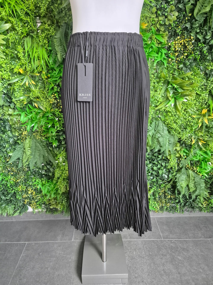 Kriss Faltenrock Midirock S - Fashand