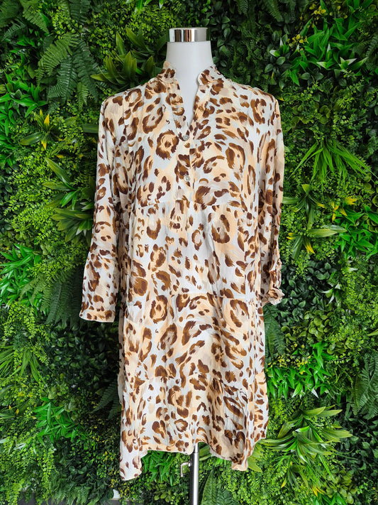 Second Hand Damen Made in Italy Kleid Minikleid Uni Onesize - Fashand