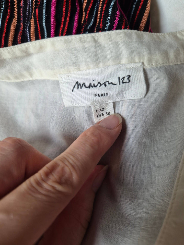Maison 123 Bluse Oberteil FR40 (DE38) - Fashand