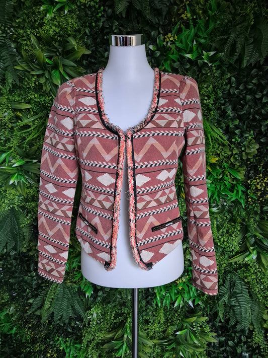 Second Hand Damen Maison Scotch Blazer Jacke 2 - Fashand
