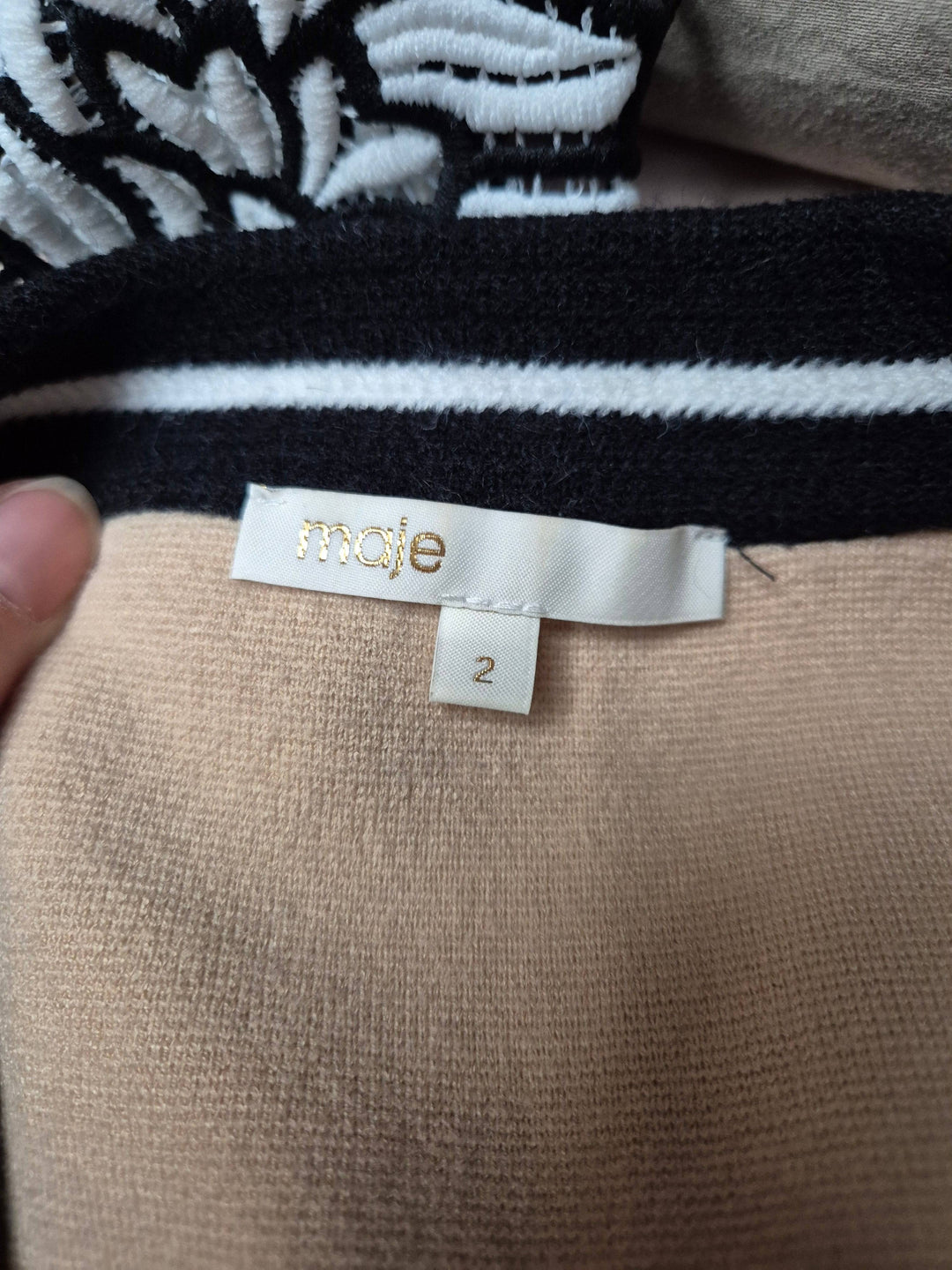 Maje Cardigan Strickjacke 2 (38) - Fashand