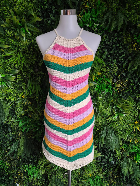 Second Hand Damen Maje Kleid Minikleid 38 - Fashand