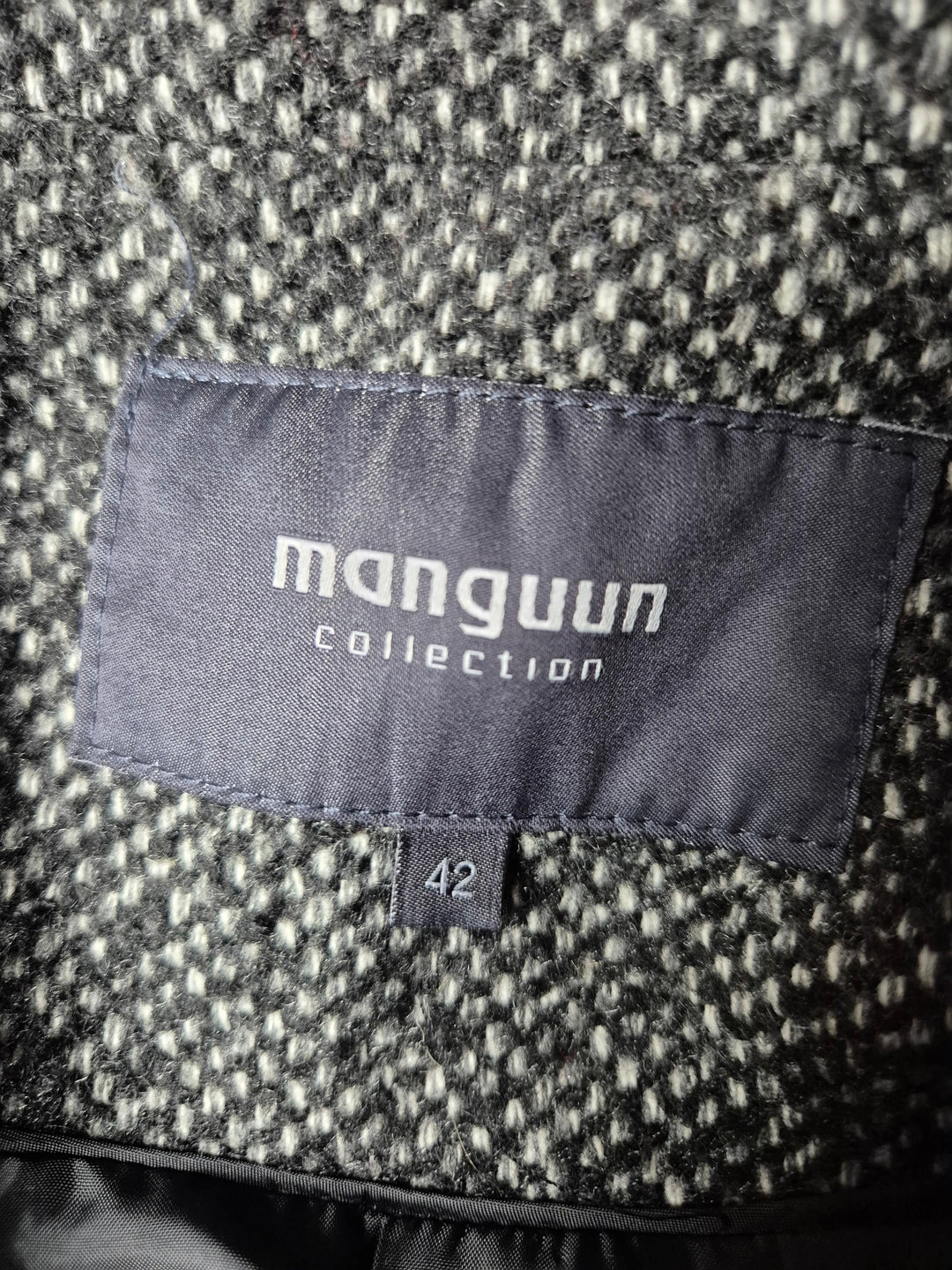 Manguun Mantel Wollmantel 42 - Fashand