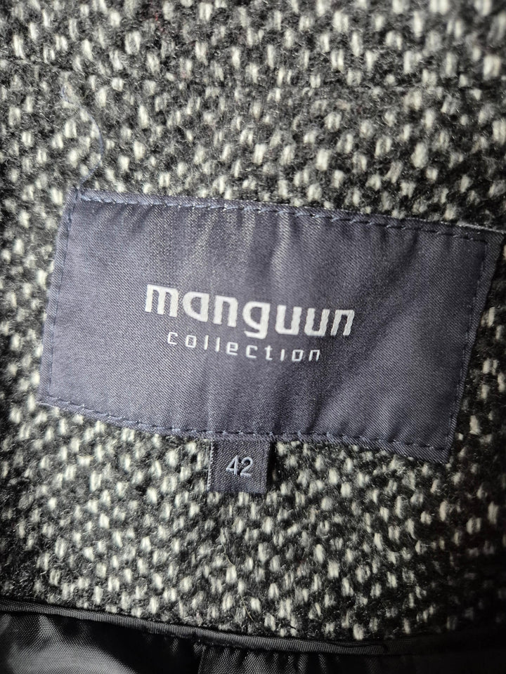 Manguun Mantel Wollmantel 42 - Fashand