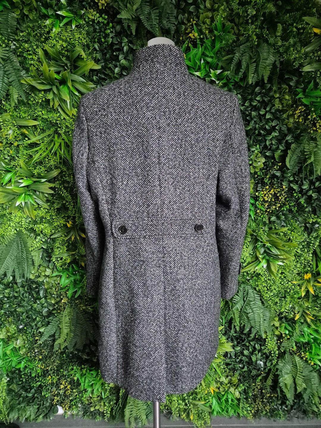 Manguun Mantel Wollmantel 42 - Fashand
