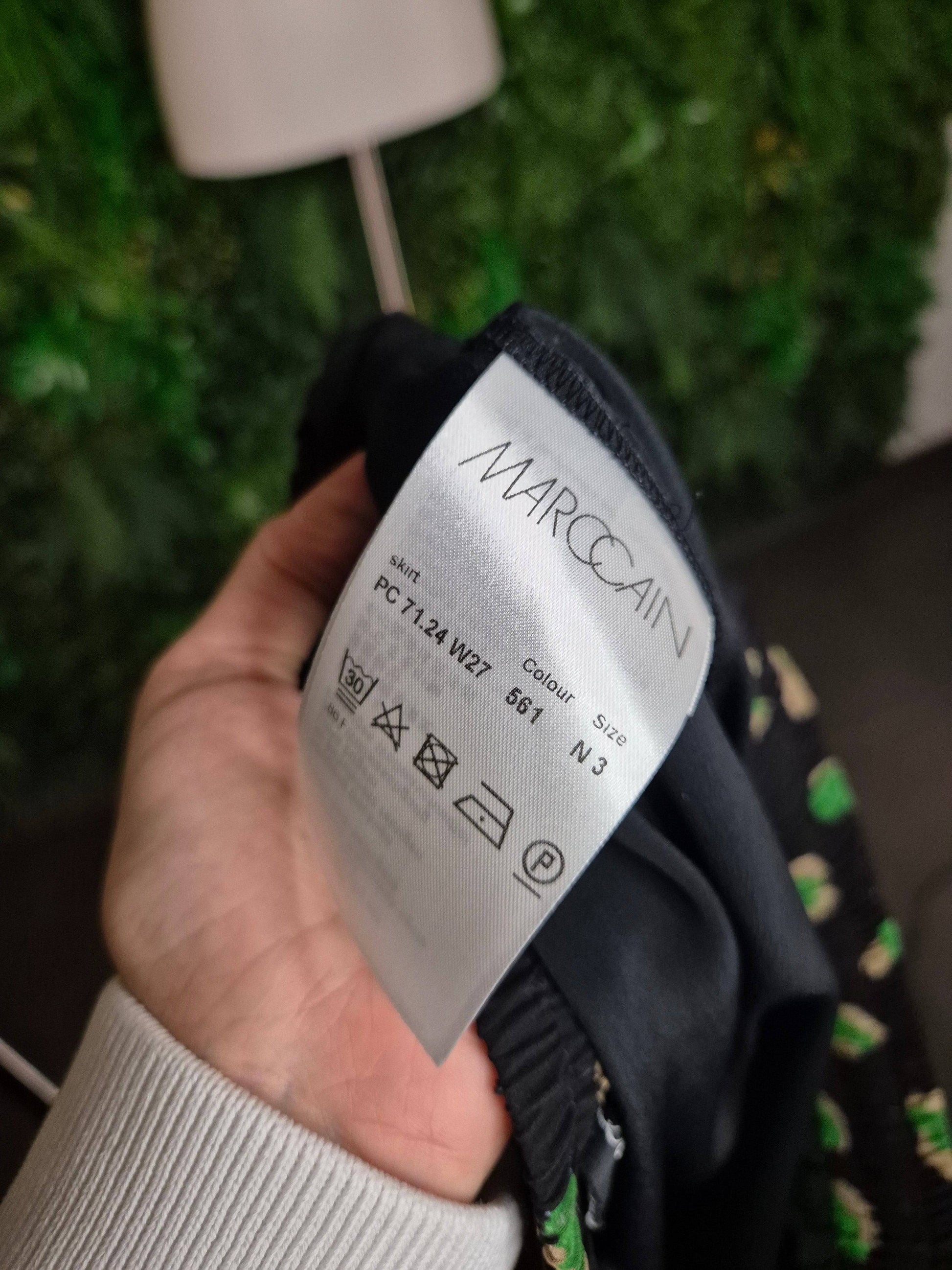 Second Hand Damen Marc Cain Rock Midirock 38 N3 - Fashand