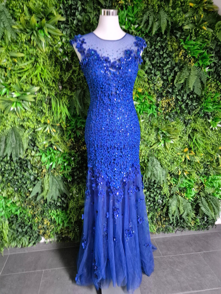 Maria Martinez Ballkleid Abendkleid 36 - Fashand
