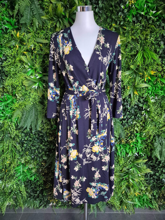 Second Hand Damen Max Mara Weekend Freizeitkleid Wickelkleid M - Fashand