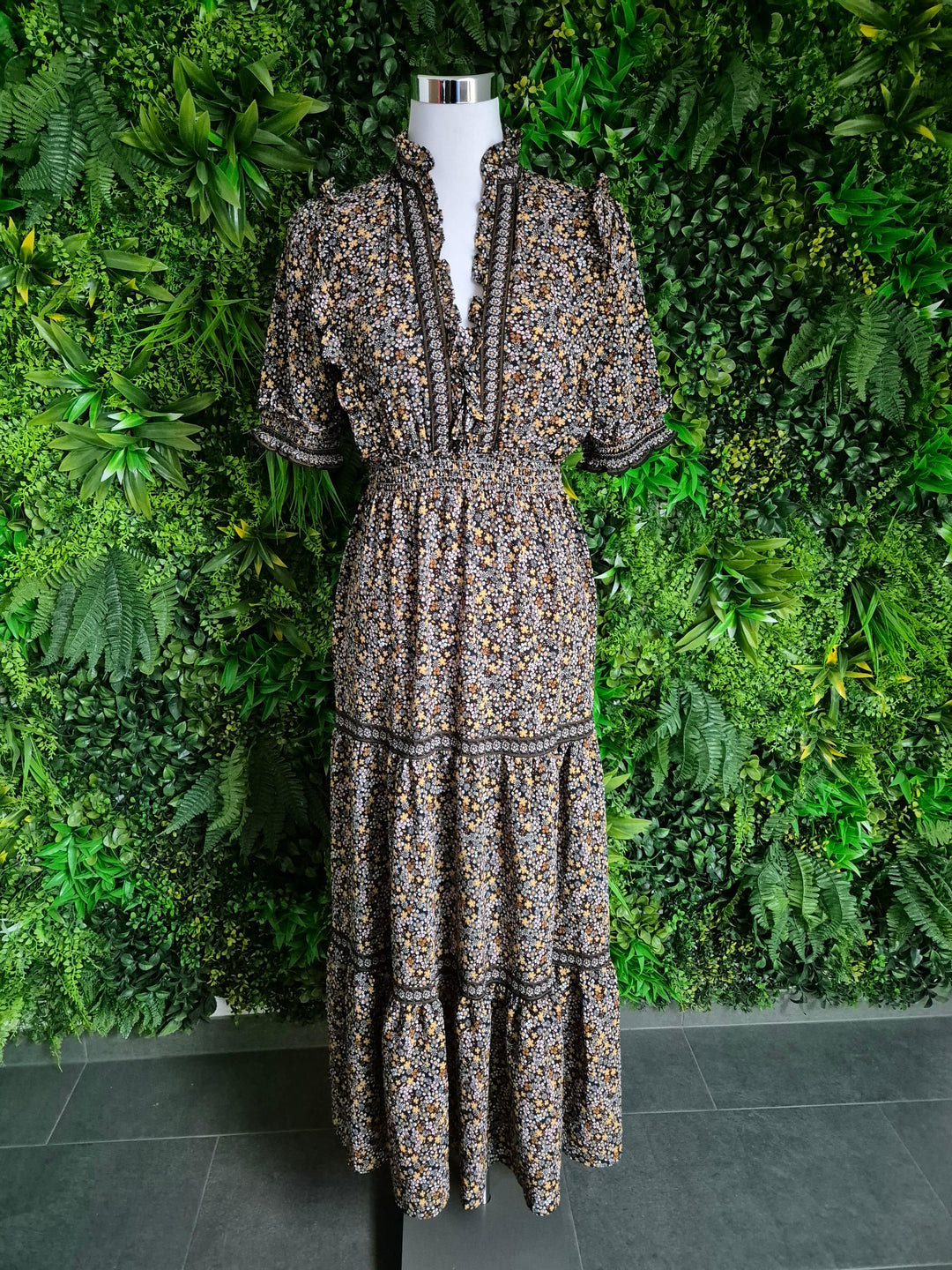 Max Studio Kleid Maxikleid S - Fashand