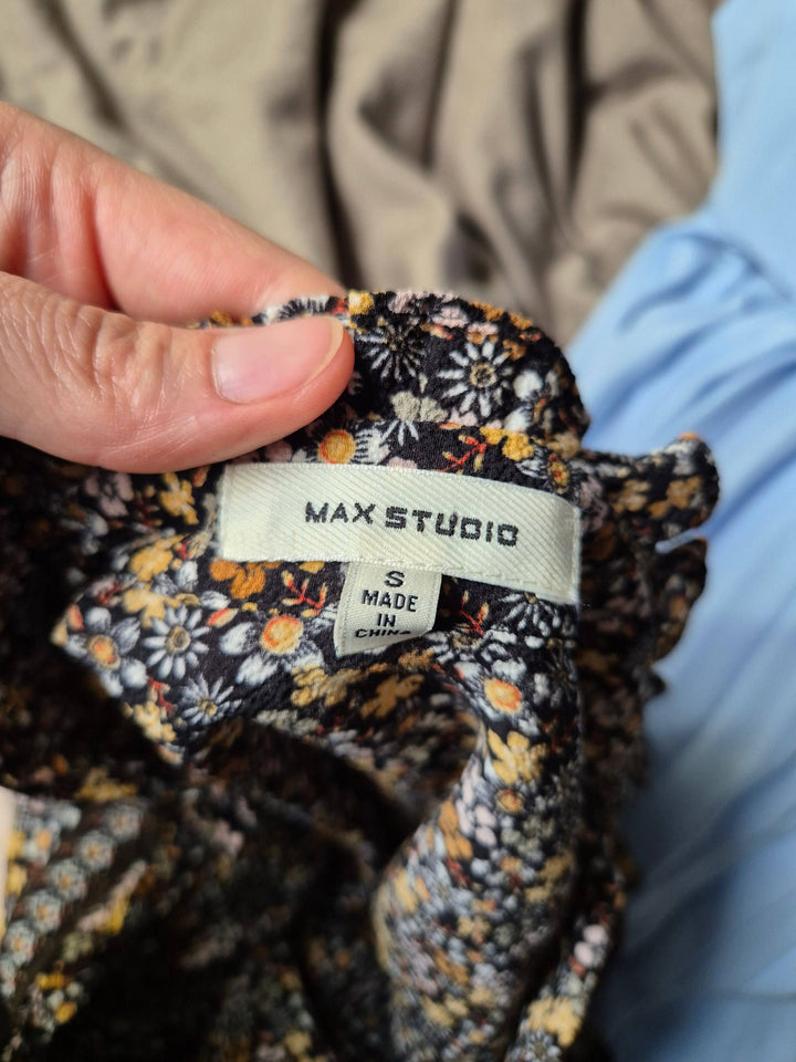 Max Studio Kleid Maxikleid S - Fashand