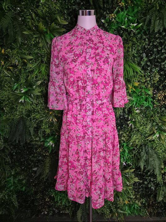 Second Hand Damen Michael Kors Freizeitkleid Minikleid XS 0 - Fashand