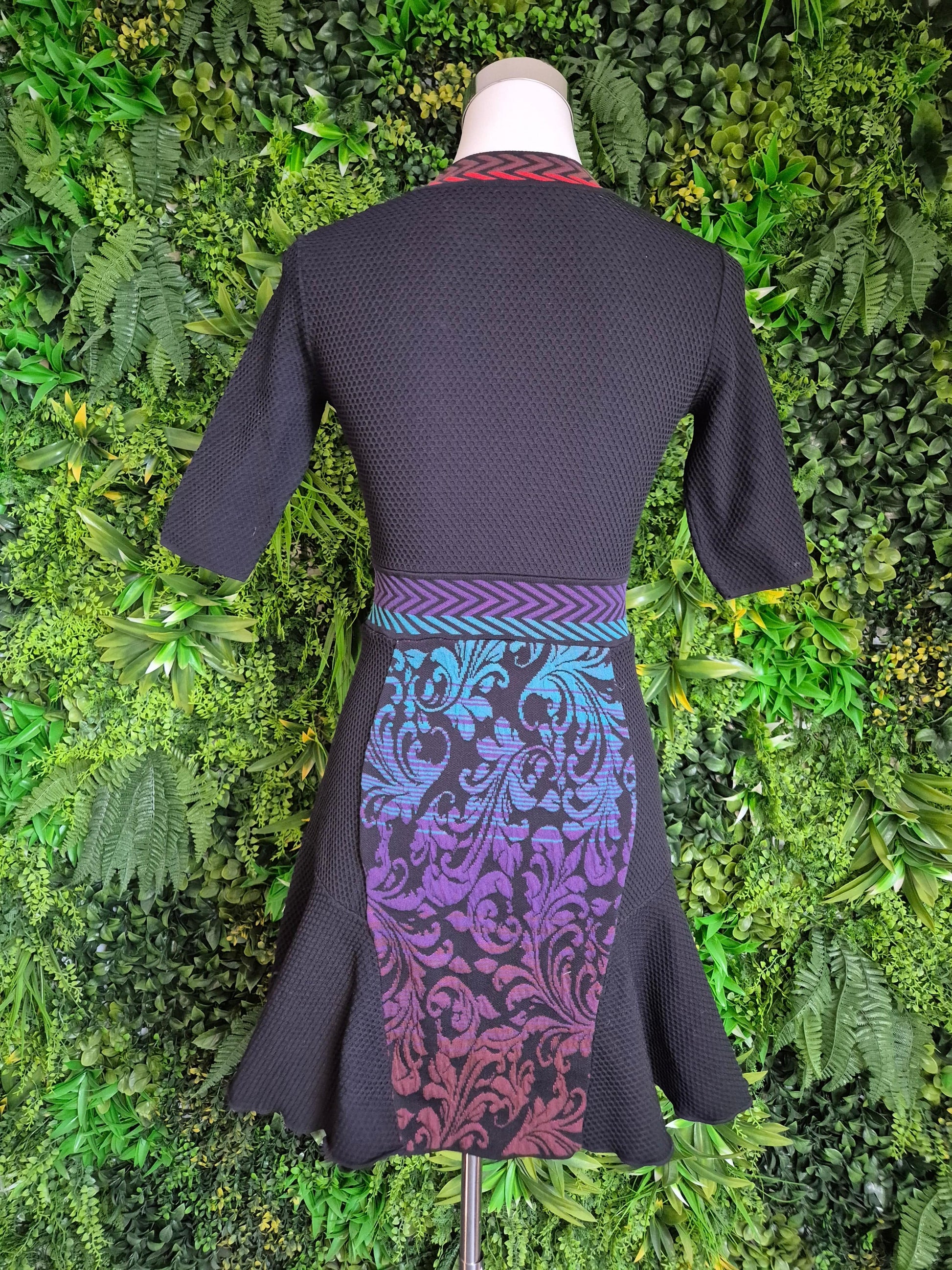 Second Hand Damen Missoni Kleid Strickkleid 34 (IT40) - Fashand