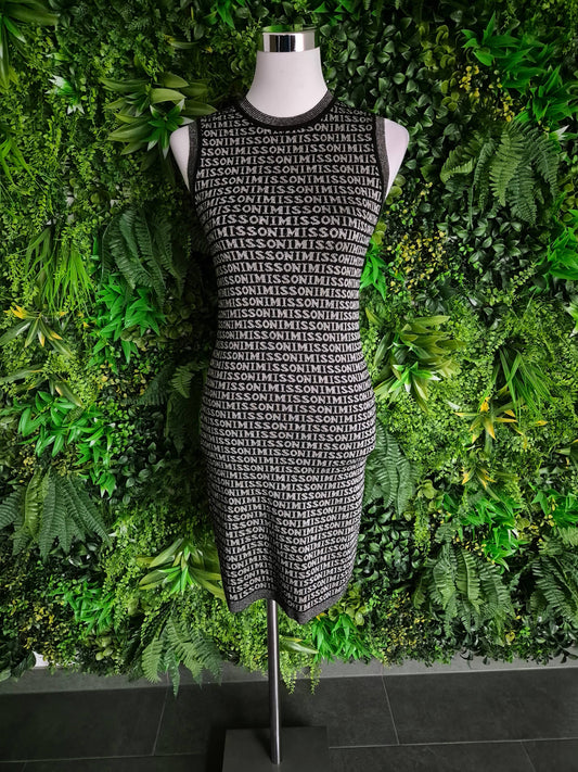Second Hand Damen Missoni Minikleid Strickkleid 34 (IT40) - Fashand