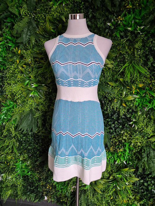 Second Hand Damen Missoni Minikleid Strickkleid 36 (IT42) - Fashand