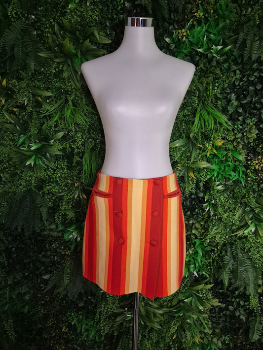Second Hand Damen Moschino Couture Rock Minirock 36 IT40 - Fashand