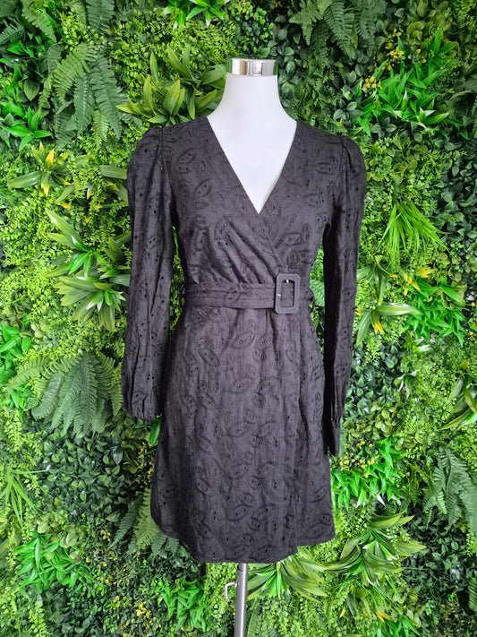 Second Hand Damen NA-KD Minikleid Kleid 36 - Fashand
