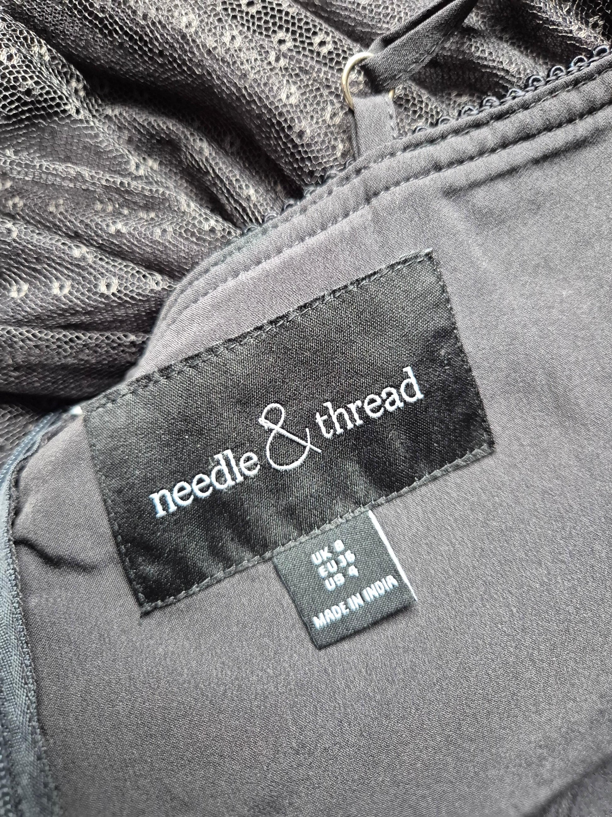 Second Hand Damen Needle & Thread Cocktailkleid Minikleid S UK8 - Fashand