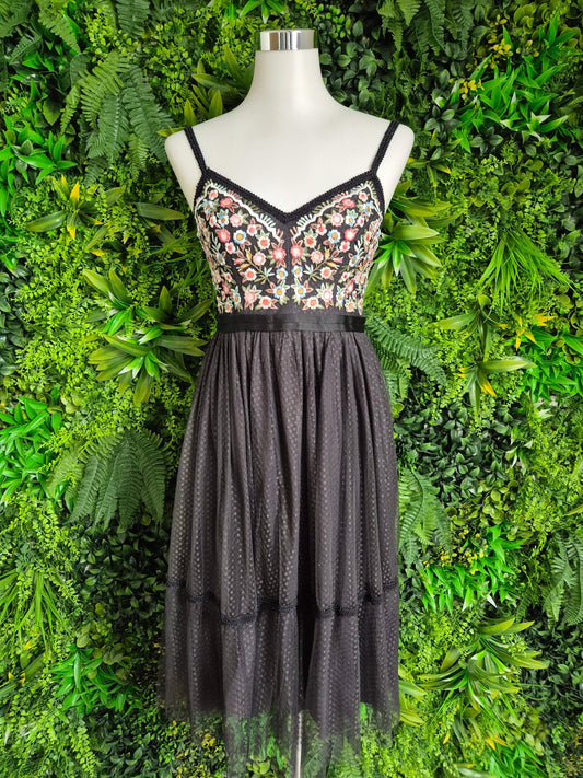 Second Hand Damen Needle & Thread Cocktailkleid Minikleid S UK8 - Fashand