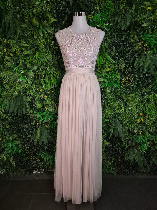 Second Hand Damen Needle & Thread Kleid Maxikleid 36 UK8 - Fashand