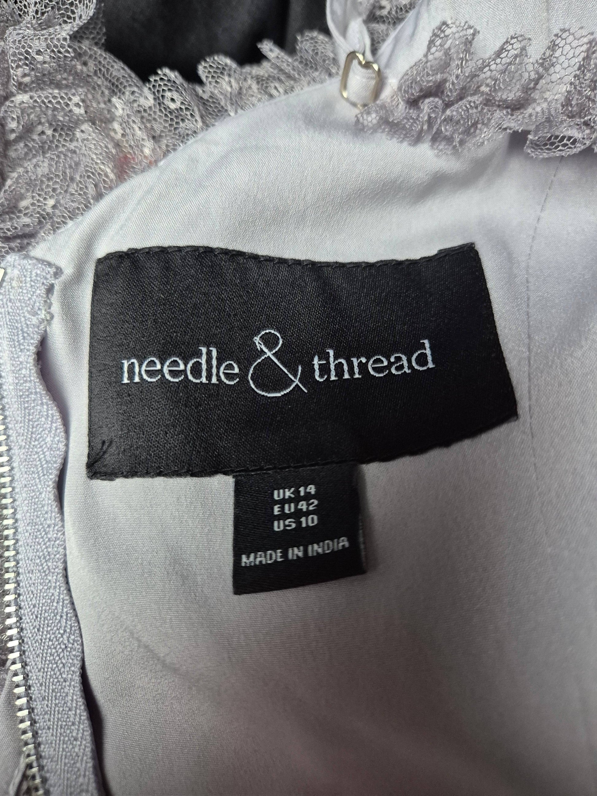 Second Hand Damen Needle & Thread Kleid Maxikleid 42 (UK14) - Fashand