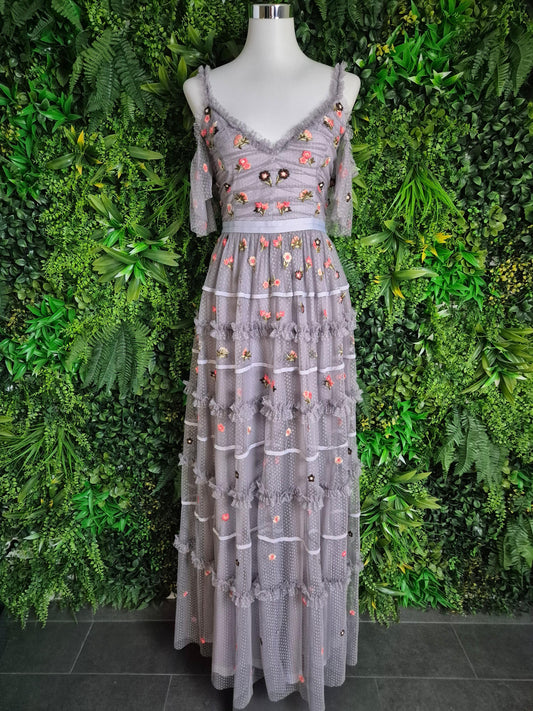 Second Hand Damen Needle & Thread Kleid Maxikleid 42 (UK14) - Fashand