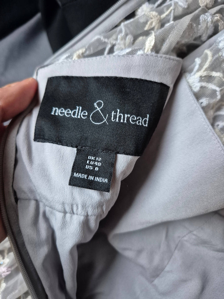 Needle & Thread Kleid Minikleid L UK12 - Fashand