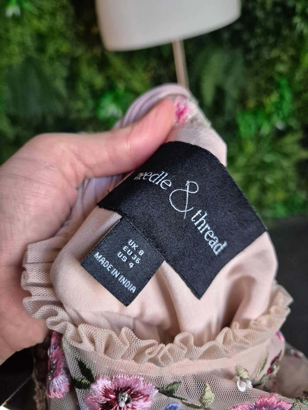 Needle & Thread Kleid Minikleid S UK8 - Fashand