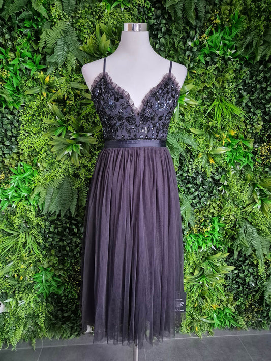 Second Hand Damen Needle & Thread Spitzenkleid Midikleid 36 (UK8) - Fashand