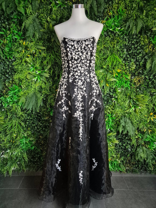 Second Hand Damen Niente Abschlussballkleid Abendkleid 38 - Fashand