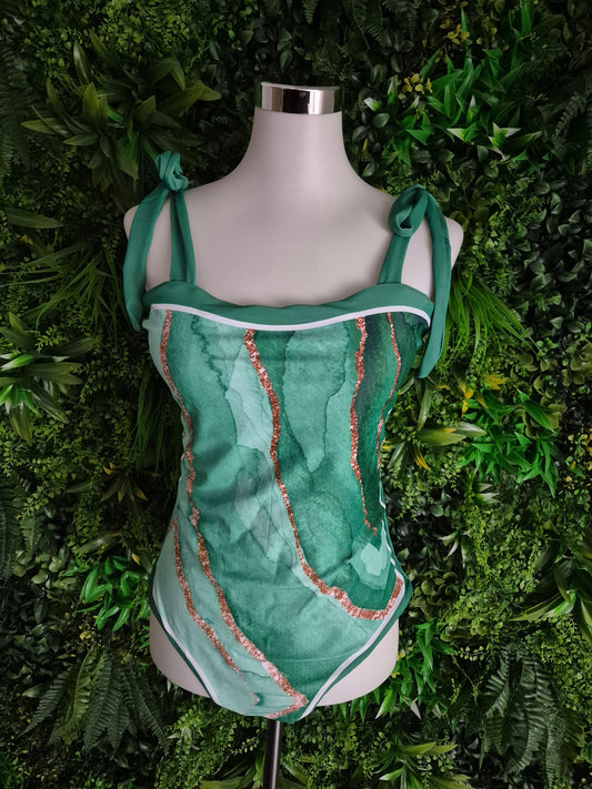 Second Hand Damen Noname Badeanzug Bademode L - Fashand