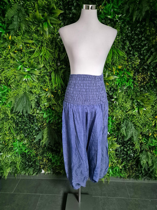 Second Hand Damen Noname Pluderhose Haremshose Onesize - Fashand